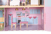 Teamson Paris Mansion Doll House with Furniture