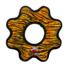 Tuffy Mega Gear Ring Dog Toy, Tiger Print