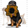 Tuffy Mega Gear Ring Dog Toy, Tiger Print
