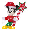 Disney/Pixar 2.59 FT Mickey Mouse Sculpture with White Incandescent Lights
