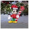 Disney/Pixar 2.59 FT Mickey Mouse Sculpture with White Incandescent Lights