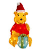 Disney 28.5-in Winnie The Pooh Lighted Tinsel Yard Sculpture White Lights