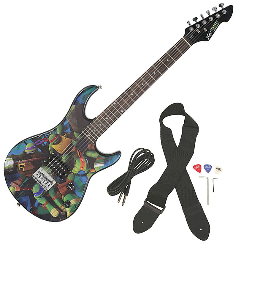 Peavey Teenage Mutant Ninja Turtles Full-Size Rockmaster Electric Guitar