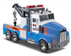 Tonka Real Tough Mighty Motorized Tow Truck, Blue