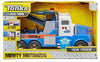 Tonka Real Tough Mighty Motorized Tow Truck, Blue