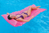 Intex Tote-n-Float Wave Mat Floating Swimming Pool Lounger w/ Headrest - 3 Pack