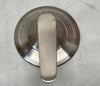Toto TS230X#BN Wyeth Three-Way Diverter Trim with Off, Brushed Nickel