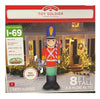 Gemmy 8' Airblown Animated Inflatable Toy Soldier Nutcracker w/Windup Key