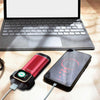Tech Squared 3-in-1 5K MAH Portable Charger, Red