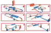 Hot Wheels Track Builder System Ultimate Stunt Box