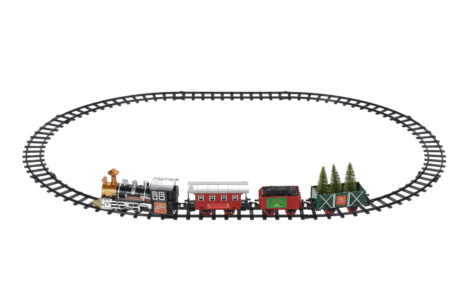 Holiday Time Battery Operated Train Set Only