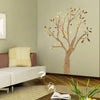 Crearreda CR-81582 Cork and Metallic Tree Wall Decal