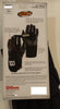 Wilson GST Trench Football Glove, Adult XX-Large, Black