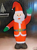 Trimming Traditions Airblown Inflatable 6 Foot Tall Waving Santa