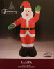 Trimming Traditions Airblown Inflatable 6 Foot Tall Waving Santa