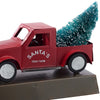 Holiday Time Red Old Red Truck Christmas Stocking Holders  4.9 in
