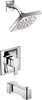 Moen 90 Degree Chrome PosiTemp Tub and Shower Trim Kit without Valve, TS2713