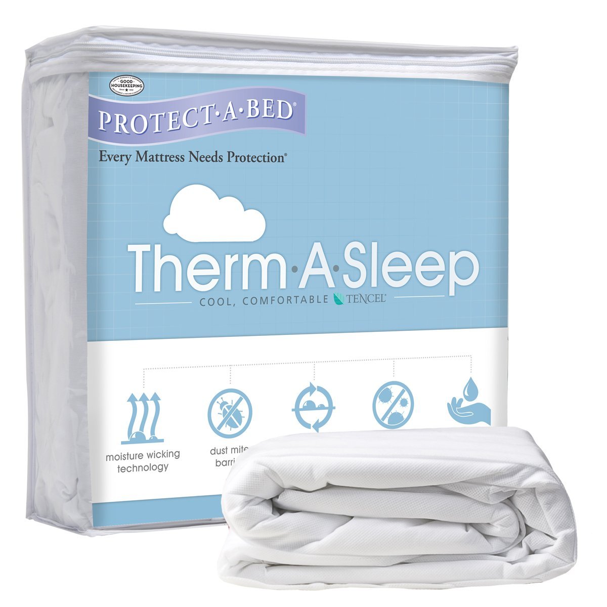 Therm-A-Sleep Mattress Protector FULL