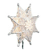 Home Accents Holiday 8 in. Acrylic Star Tree Topper