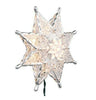 Home Accents Holiday 8 in. Acrylic Star Tree Topper