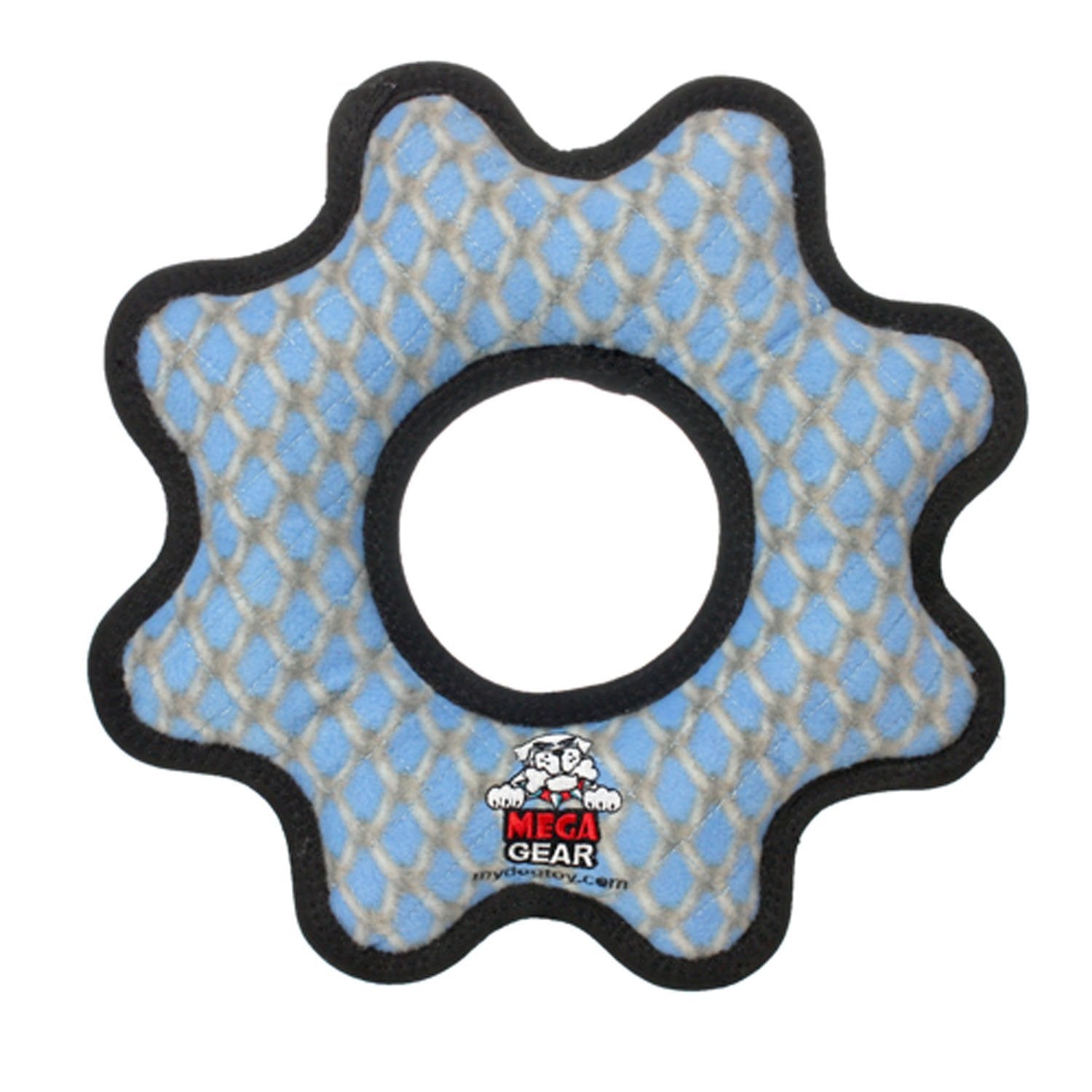 Tuffy Mega Gear Ring Dog Toy