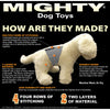 Tuffy Mega Gear Ring Dog Toy, Tiger Print