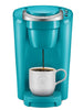 Keurig K-Compact Single-Serve K-Cup Pod Coffee Maker, Turquoise