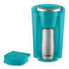 Keurig K-Compact Single-Serve K-Cup Pod Coffee Maker, Turquoise