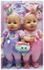 Celebrating Twins 15" Little Twincess Twins with Blue Eyes Turn One