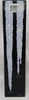 GE 20ct 100 LED Twinkling Ice Crystal Icicle Set Crystal White