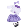 Our Generation Retro Deluxe Outfit Two-riffic Twin Set