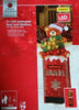 Home Accents Holiday 5 ft LED Animated Bear and Mailbox