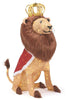 Home Accents Holiday 5 FT Cheerful Creatures Lion Yard Decoration with LED Lights
