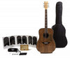 Keith Urban American Vintage Acoustic Edition 40pc Guitar Pkg Natural Wood (Right)