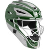 Under Armour Youth Pro Two-Tone Catchers Helmet Dark Green (Age 7-12)
