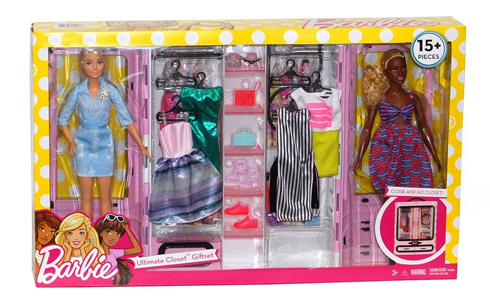 Barbie Ultimate Closet Giftset 15 Pieces