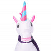Holiday Time Inflatable Christmas Unicorn