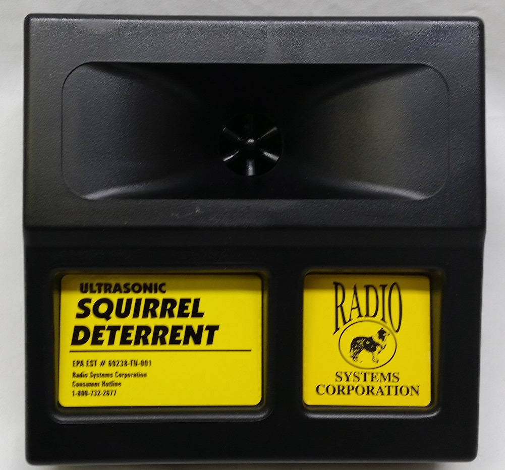 Ultrasonic Repellent Bird Feeder Squirrel Deterrent