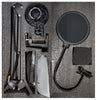 ST-800 USB Condenser Podcasting Microphone Set Hi-Res 192KHz with Boom Arm