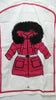 Jill Martin Girl's Garment Bag with Favorite Red Coat