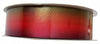Kirkland Wire Edged Ribbon Red Green Gradient Double Sided Reversible Satin 50 yards Perfect Bow for Holiday