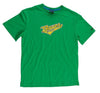 Bauer Short Sleeve Varsity Youth Green T-Shirt, Medium