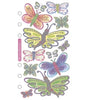 Sticko Vellum Stickers - Butterflies