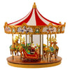 Mr. Christmas 12" Very Merry Carousel