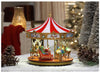 Mr. Christmas 12" Very Merry Carousel