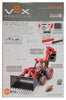 HexBUG VEX Robotics Red Backhoe STEM Starter Over 200 Pieces