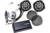 Kicker Klock Werks Fit Kit Speaker/Amplifier Upgrade System,Victory XC Tour Pack