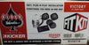 Kicker Klock Werks Fit Kit Speaker/Amplifier Upgrade System,Victory XC Tour Pack