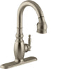 KOHLER K-691-BV Vinnata Secondary Kitchen Sink Faucet, Vibrant Brushed Bronze