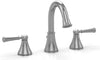 TOTO TL220DD1H#CP Vivian Alta Widespread Faucet w/Lever Handles, Chrome
